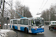 ЗИУ-682 #344 46-го маршрута выезжает с улицы Свистуна на Московский проспект