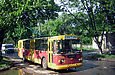 ЗИУ-682 #346 7-го маршрута на улице Свистуна в районе пересечения с трамвайной линией