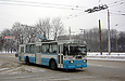 ЗИУ-682 #348 45-го маршрута на Московском проспекте возле улицы 12-го Апреля
