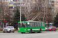 ЗИУ-682 #352 40-го маршрута на проспекте Людвига Свободы в районе станции метро "Алексеевская"