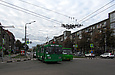 ЗИУ-682 #352 40-го маршрута на проспекте Ленина возле перекрестка с улицей Культуры
