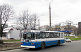 ЗИУ-682Г-016(012) #361 34-го маршрута на Московском проспекте перед Московским путепроводом