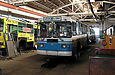 ЗИУ-682Г-016(012) #363 в цеху Троллейбусного депо №3 во время прохождения ремонта