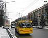 ЗИУ-682 #367 18-го маршрута и #3310 2-го маршрута на проспекте Ленина в районе улицы Тобольской
