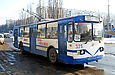 ЗИУ-682 #375 34-го маршрута на улице Блюхера возле станции метро "Студенческая"