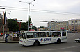 ЗИУ-682 #637 17-го маршрута поворачивает с площади Конституции в Спартаковский переулок