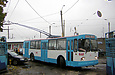 ЗИУ-682 #640 в Пискуновском переулке возвращается в Депо №1 после обкатки