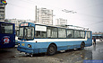 ЗИУ-682 #643 38-го маршрута на конечной станции "Проспект Победы"