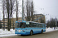 ЗИУ-682 #643 2-го маршрута на проспекте Ленина отправляется от остановки "Институт низких температур"