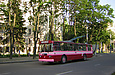 ЗИУ-682 #660 18-го маршрута на проспекте Ленина возле перекрестка с проспектом Правды