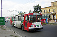 ЗИУ-682 #660 2-го маршрута в переулке Мечникова разворачивается на конечной станции "Площадь Конституции"