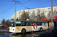 ЗИУ-682 #664 38-го маршрута перед отправлением от конечной станции "Проспект Победы"