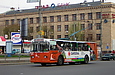 ЗИУ-682 #669 2-го маршрута на проспекте Ленина возле станции метро "23 Августа"