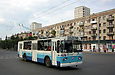 ЗИУ-682 #670 18-го маршрута на проспекте Ленина возле улицы Космической