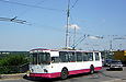 ЗИУ-682 #749 20-го маршрута на Московском путепроводе поворачивает на съезд к Московскому проспекту