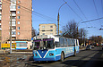 ЗИУ-682 #774 15-го маршрута на проспекте Героев Сталинграда возле конечной станции "Улица Одесская"
