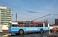 ЗИУ-682 #774 1-го маршрута на разворотном круге конечной станции "Ст. м. "Маршала Жукова"
