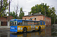ЗИУ-682 #780 5-го маршрута на конечной станции "Кинотеатр "Зірка"