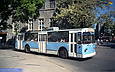 ЗИУ-682 #790 6-го маршрута в Соляниковском переулке перед поворотом на улицу Гамарника