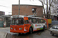 ЗИУ-682 #800 6-го маршрута поворачивает из Лопатинского переулка в Соляниковский переулок