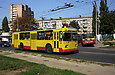 ЗИУ-682 #823 15-го маршрута на проспекте Героев Сталинграда возле конечной станции "Улица Одесская