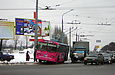 ЗИУ-682 #825 на проспекте 50-летия СССР перед перекрестком с проспектом 50-летия ВЛКСМ