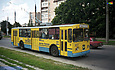 ЗИУ-682 #827 15-го маршрута на проспекте Героев Сталинграда в районе конечной "Улица Одесская"