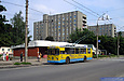 ЗИУ-682 #827 15-го маршрута на проспекте Героев Сталинграда в районе улицы Монюшко