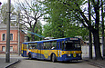 ЗИУ-682 #834 5-го маршрута поворачивает с улицы Кузнечной в Лопатинский переулок