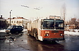 ЗИУ-682 #850 6-го маршрута на конечной станции "Основа"