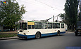 ЗИУ-682 #853 15-го маршрута на проспекте Героев Сталинграда возле улицы Холмогорской