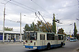 ЗИУ-682 #853 15-го маршрута на проспекте Маршала Жукова в районе Московского проспекта