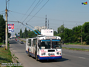 ЗИУ-682Г-016(012) #858 6-го маршрута на проспекте 50-летия СССР в районе улицы Танкопия