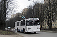 ЗИУ-682 #862 12-го маршрута на улице 23-го Августа в районе улицы Клочковской