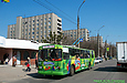 ЗИУ-682 #885 35-го маршрута на проспекте Героев Сталинграда (остановка "Троллейбусное депо №2")