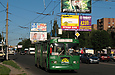 ЗИУ-682 #885 19-го маршрута на проспекте 50-летия ВЛКСМ сразу за перекрестком с улицей Гвардейцев Широнинцев