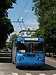 ЗИУ-682Г-016(012) #888 11-го маршрута на улице Малиновского перед перекрестком с улицей Карла Маркса