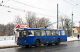 ЗИУ-682Г-016(012) #888 12-го маршрута на улице Деревянко подъезжает к остановке "Сокольники"