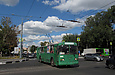 ЗИУ-682Г-016(012) #888 6-го маршрута на проспекте Гагарина на перекрестке с улицей Кирова