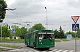 ЗИУ-682Г-016(012) #888 поворачивает с улицы Танкопия на улицу Ощепкова
