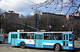 ЗИУ-682 #69 11-го маршрута поворачивает с улицы Малиновского на улицу Карла Маркса