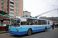 ЗИУ-682 #74 6-го маршрута на проспекте Гагарина (остановка "Улица Одесская")