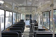 Пассажирский салон кузова первой комплектности троллейбуса ЗИУ-682