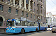 ЗИУ-683В01 #1107 2-го маршрута на улице Сумской в районе Театральной площади