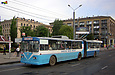 ЗИУ-683В01 #1107 2-го маршрута на проспекте Ленина возле станции метро "Научная"