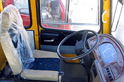 Кабина водителя автобуса ХАЗ-3250.02 "Антон"