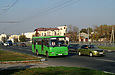 Атаман-А09206 гос.# АХ1589АС 1198-го маршрута на проспекте Гагарина возле улицы Обоянской