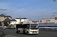 Атаман-А092H6 гос.# АХ1527АА 1605-го маршрута на проспекте Гагарина возле мясокомбината