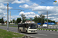 Атаман-А092H6 гос.# AX8813HK 119-го маршрута на проспекте Гагарина в районе Бутлеровского въезда