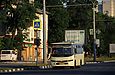 Атаман-А092H6 гос.# АХ1526АА 1187-го маршрута на проспекте Гагарина возле улицы Каштановой